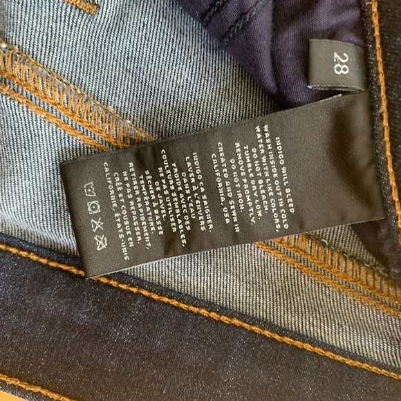 J Brand Blue Jeans - Picture 9 of 10